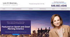 Desktop Screenshot of divorcelawyerny.com