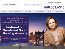 Tablet Screenshot of divorcelawyerny.com